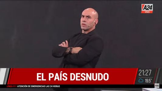 Esteban Trebucq: La tragedia más grande es que no se dan cuenta que fracasaron