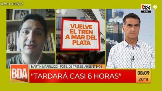 Temporada 2021: el tren vuelva a Mar del Plata bajo un estricto protocolo