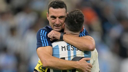 Scaloni eligió a los tres mejores del mundo y dejó afuera a Messi: No lo ponemos porque...