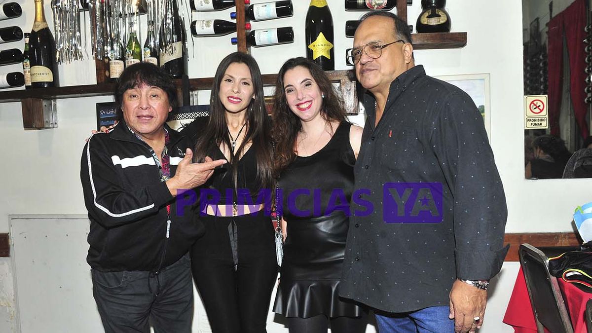 El cumpleaños de Ricky Maravilla (Rs fotos).&nbsp;