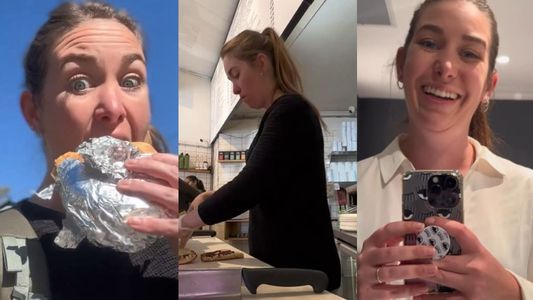 La historia de la argentina que vive en Australia y planea comprarse un auto vendiendo sandwiches