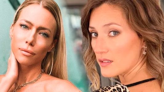 La reacción de Nicole Neumann cuando le preguntaron por los celos con Mica Viciconte por sus hijas