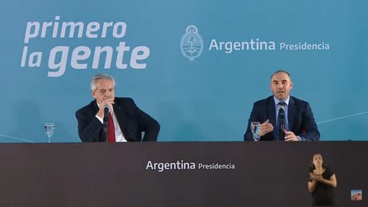 Alberto Fernández sobre el proyecto de renta inesperada: Es una obligación del Congreso sacar esta ley
