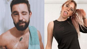 Agustín Sierra le contestó el piropo a Nati Jota pero está ilusionado con otra rubia