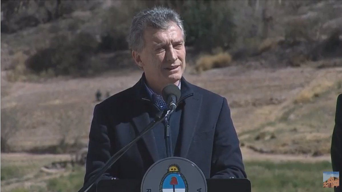 Macri: “Hay una nueva Argentina que se enfrenta a cualquier comportamiento mafioso”
