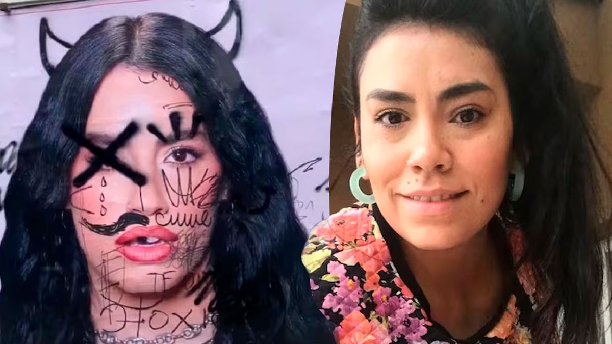 Explotó la hermana de Lali Espósito en vivo contra los que vandalizaron su foto