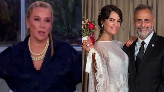 Marcela Tinayre a Jorge Rial: Te agarraste para el...