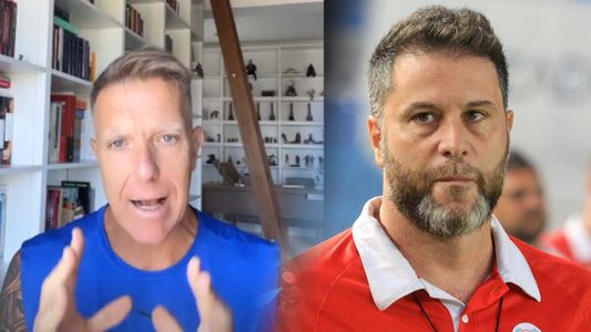 Se hizo la paz entre Alejandro Fantino y Rodolfo De Paoli