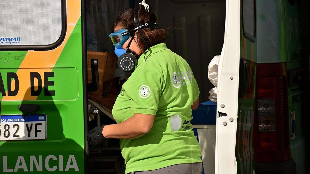 Se registraron 2.401 nuevos casos de coronavirus y ya hay más de 1.200 muertos en el país
