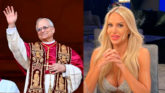 El insólito mensaje de Luciana Salazar tras la elección del nuevo papa León XIV