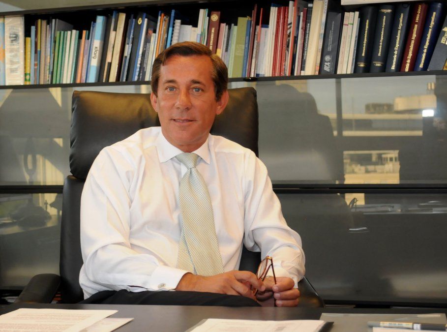 El Gobierno desplazó a Luis María Kreckler como embajador en China