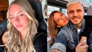 Mauro Icardi y La China Suárez: escandalosa predicción tras la aparición de una tercera en discordia.
