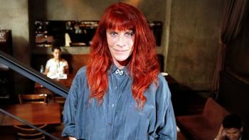 Patricia Scheuer, reconocida actriz argentina y destacada figura del mundo gastronómico. Patricia Scheuer, reconocida actriz argentina y destacada figura del mundo gastronómico.