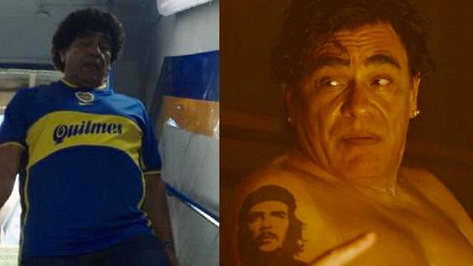 Juan Palomino contó cómo fue interpretar a Maradona en Sueño Bendito: Me ayudó a entenderlo un poco más