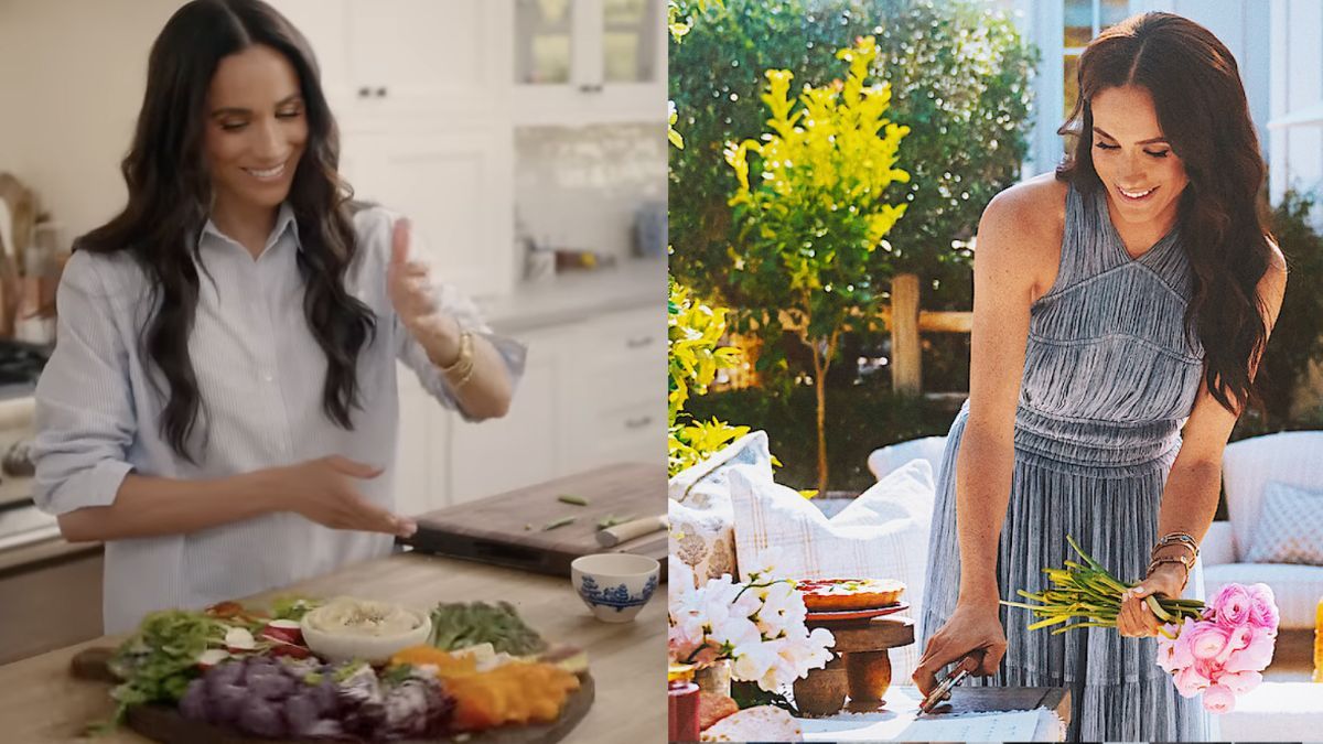 Meghan Markle estrenará un programa en Netflix: la serie que revela detalles sobre su estilo de vida.