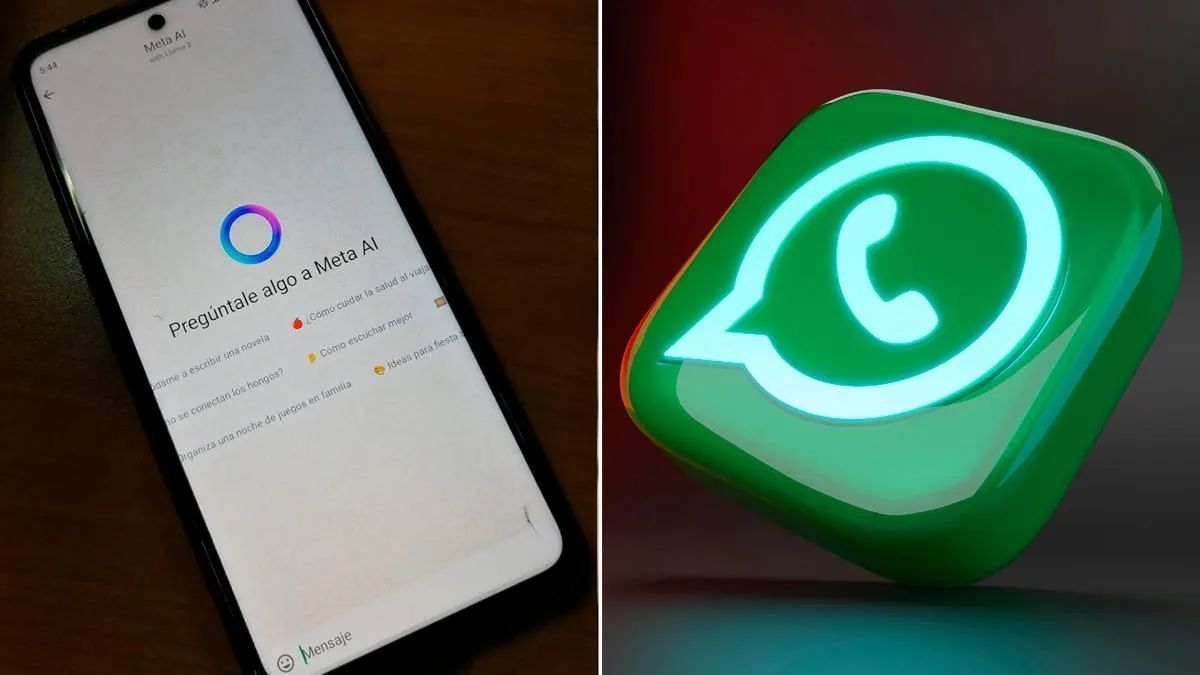 Meta AI llega a WhatsApp: cómo usar sus nuevas herramientas de voz e imágenes.
