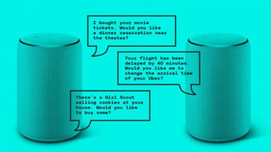 El futuro del asistente de voz Alexa: quiere anticiparse a tus pedidos