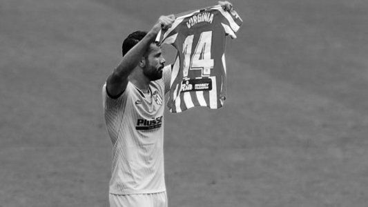 El emotivo homenaje de Diego Costa a Virginia Torrecilla, futbolista del Atlético operada de un tumor cerebral
