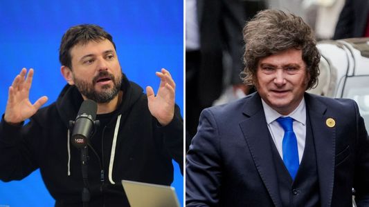 Grabois respaldó las medidas de Milei por Malvinas: Todo lo que se haga contra el inglés invasor está bien