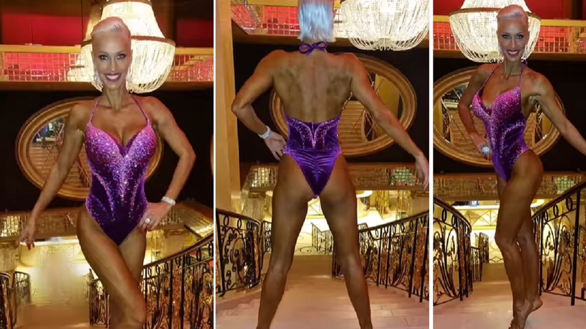 Ingrid Grudke cumplió su sueño tras meses de preparación