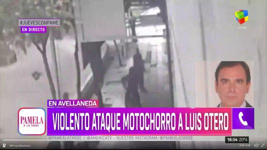 Asaltaron en Avellaneda al periodista Luis Otero