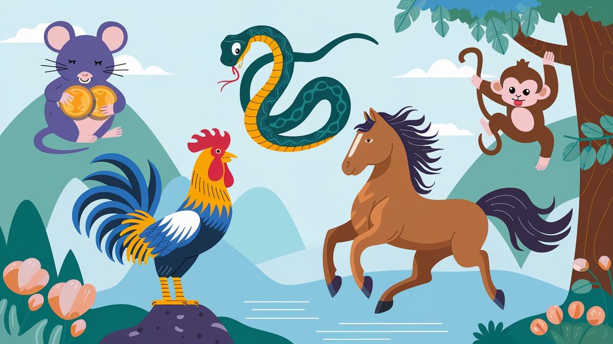 Los signos que tienden a ser m&aacute;s libres o que buscan la aventura en el Hor&oacute;scopo Chino, como el Caballo y el Mono, podr&iacute;an sentirse m&aacute;s afectados por la energ&iacute;a del Buey. (Foto: Ideogram)