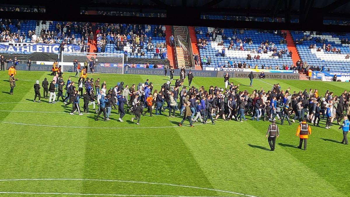 Oldham y una jornada histórica para sus hinchas.