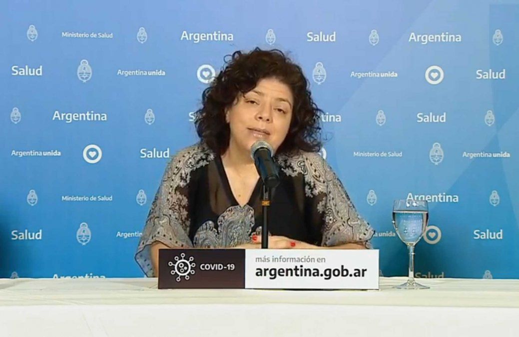 Para disminuir el contagio, ahora Salud pide evitar acciones intensas como hablar fuerte, cantar o reírse