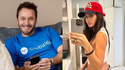 Aparecieron chats de Benjamín Vicuña con una famosa del Bailando y se armó escándalo con la China Suárez