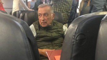 Habló el empresario ganadero que fue escrachado en las redes por fotografiar a Cristina Kirchner en su vuelo a Cuba