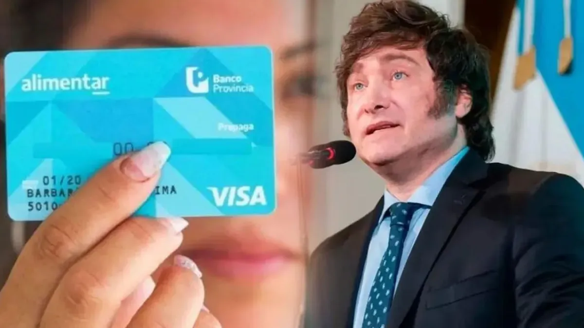 El nuevo monto que una familia tipo con AUH y Tarjeta Alimentar cobrará en octubre (Foto: archivo).