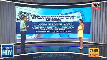 Así se accede al certificado de vacunación de menores