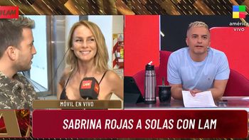 Sabrina Rojas reveló detalles de su nuevo romance: Es todo muy reciente