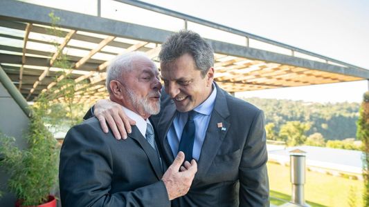 Sergio Massa se reúne con Lula para avanzar en el pago de importaciones con el swap chino