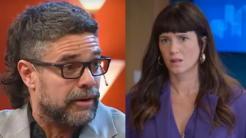 La reveladora teoría detrás del pasacalle de Luciano Castro a Griselda Siciliani