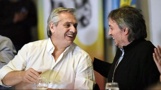 Máximo Kirchner asume la presidencia del PJ bonaerense con la presencia de Alberto Fernández