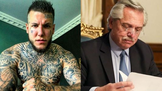 Coronavirus: el insólito pedido de Alexander Caniggia a Alberto Fernández