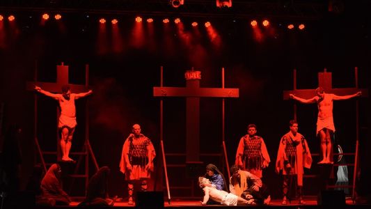 Regresa el musical de Jesús de Nazareth, La pasión