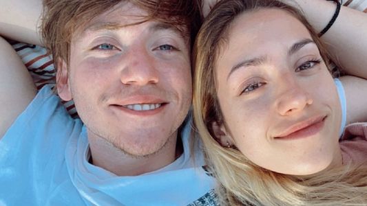 El tierno mensaje y la foto de Paulo Londra con su bebé recién nacida