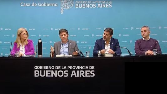 Fuerte respaldo de Kicillof a Cristina Kirchner a horas de la sentencia por la causa vialidad: Es un escándalo jurídico