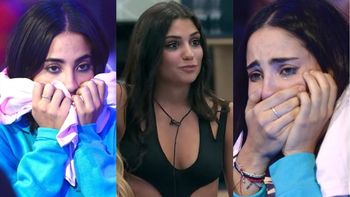 El video de la desconsolada reacción de Lucía tras la eliminación de Rosina en Gran Hermano