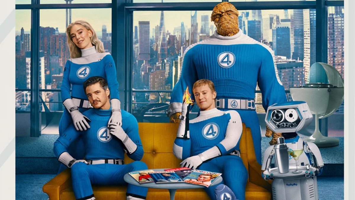 Marvel estrenó el tráiler de Los 4 Fantásticos: Primeros Pasos
