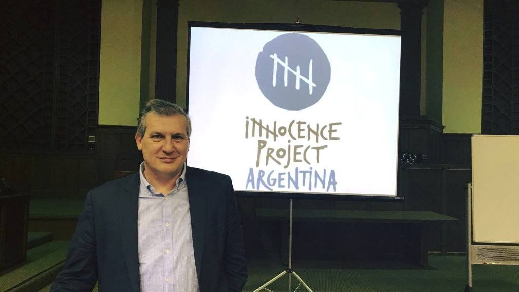 Manuel Garrido, el hombre detrás de la organización que busca liberar a presos inocentes