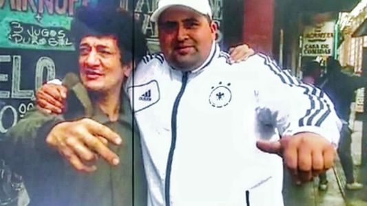 La foto que contradice al Pity Álvarez: conocía a la víctima