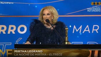Martín Fierro 2023: Mirtha Legrand se impuso como Mejor labor en conducción femenina y batió un récord