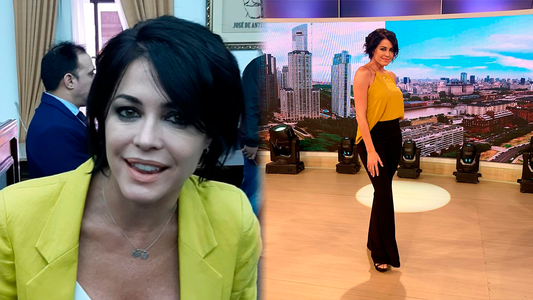 Pamela David fue homenajeada por el Congreso Nacional de Paraguay