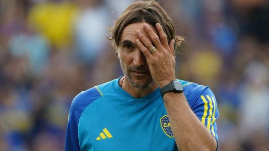 Malas noticias para Diego Martínez: se confirmó la dura lesión de uno de los titulares de Boca