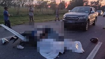 Tragedia en la ruta 2: cinco muertos en dos accidentes ocurridos a pocos metros de distancia