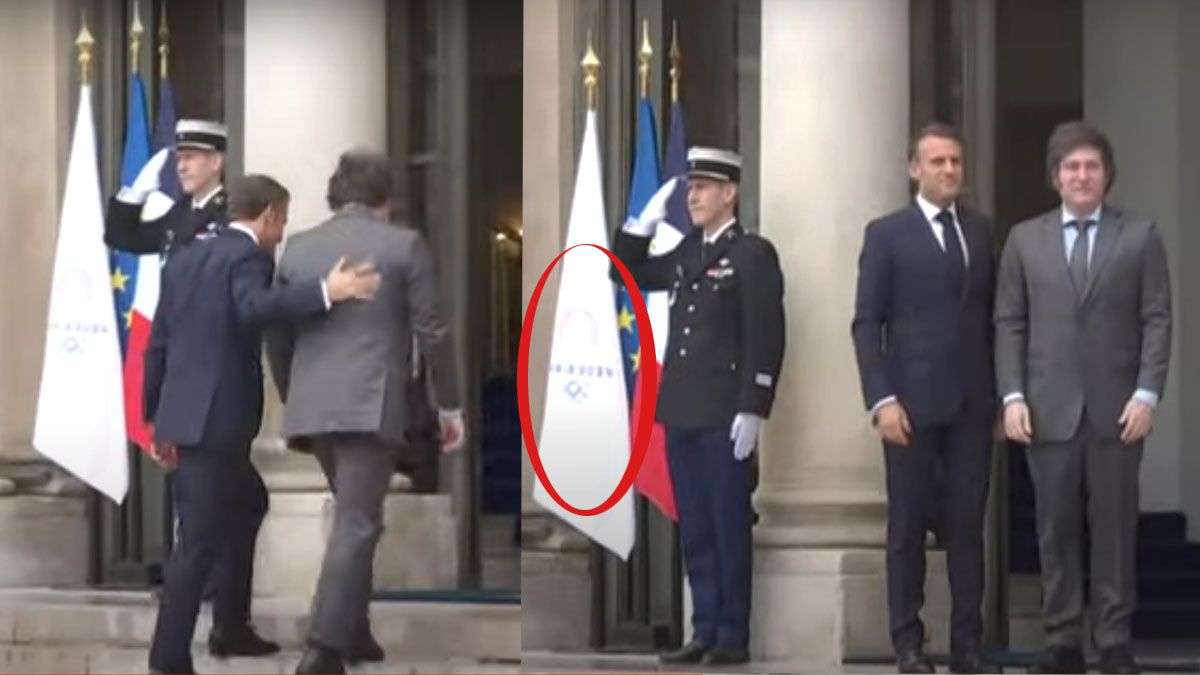 Javier Milei Se Reunió Con Emmanuel Macron En La Previa De La ...