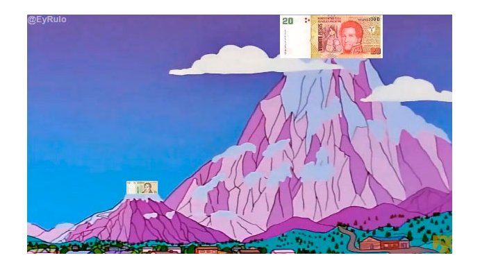 Al menos nos queda el humor: los memes del dólar a 34